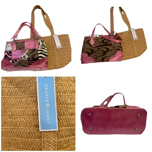 Draper James 2 pcs Purses New and Used - Picture 8 of 9